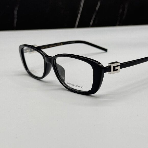 NEW GG1685OK 001 GUCCI BLACK WOMEN GUCCI EYEGLASSES - Picture 7 of 14